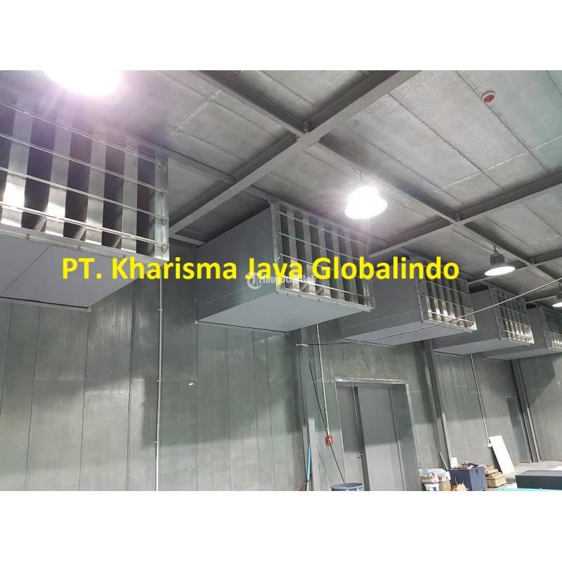 Sound Attenuator Untuk Ruang Genset - Jakarta Barat