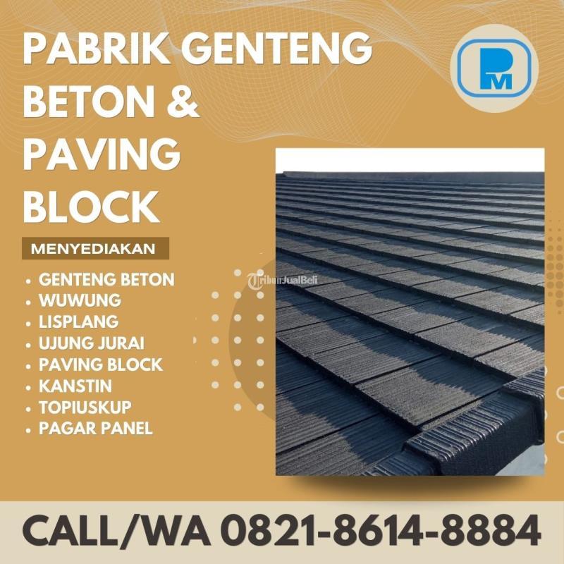 Genteng Cor Flat Harga Murah - Malang