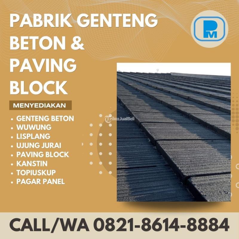 Genteng Cor Flat Harga Murah - Malang