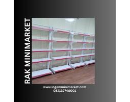 Rak Minimarket Termurah Logam - Ende 