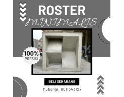 Produsen Roster Minimal Modern - Ambon 
