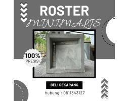 Produsen Roster Minimal Modern - Buru  