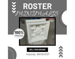 Produsen Roster Minimal Modern - Maluku Tengah 