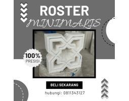 Produsen Roster Minimal Modern - Seram Bagian Barat 