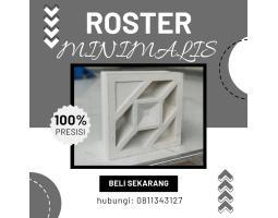 Produsen Roster Minimal Modern - Tual 