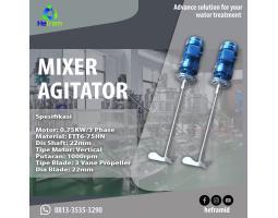 Mixer Agitator - Bogor