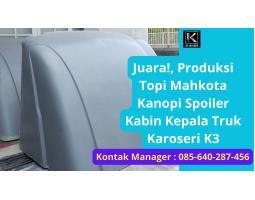 Produksi Topi Mahkota Kanopi Spoiler Kabin Kepala Truk - Semarang Kota