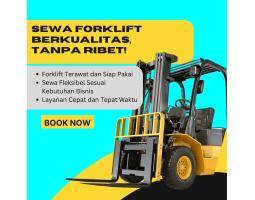 Sewa Forklift dengan Layanan Profesional di Bambu Apus - Jakarta Timur