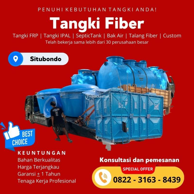 Tangki Fiber Kualitas Terbaik - Situbondo