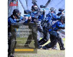 Paket Outbound Paintball Batu Wisata Batu - Malang