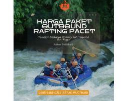 Harga Paket Outbound Rafting Pacet Tos - Malang