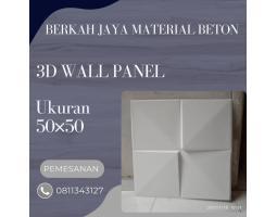 Supplier 3D Wall Panel Terbaik dan Terbaru - Sikka