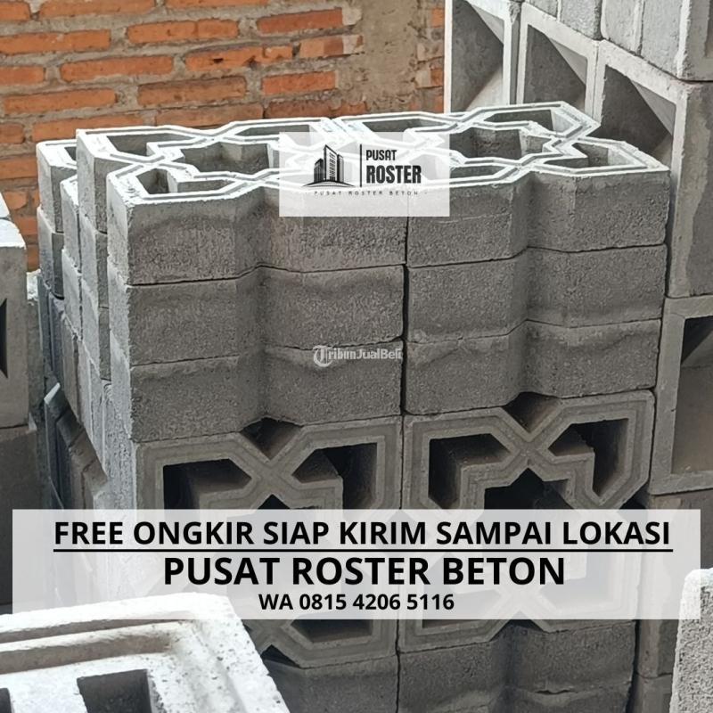 Roster Beton Minimalis Free Ongkir di Wanayasa - Purwakarta