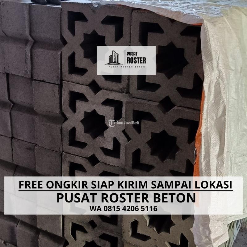 Roster Beton Dinding di Babakan Madang - Bogor