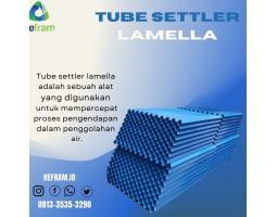 Tube Settler Lamela - Bogor