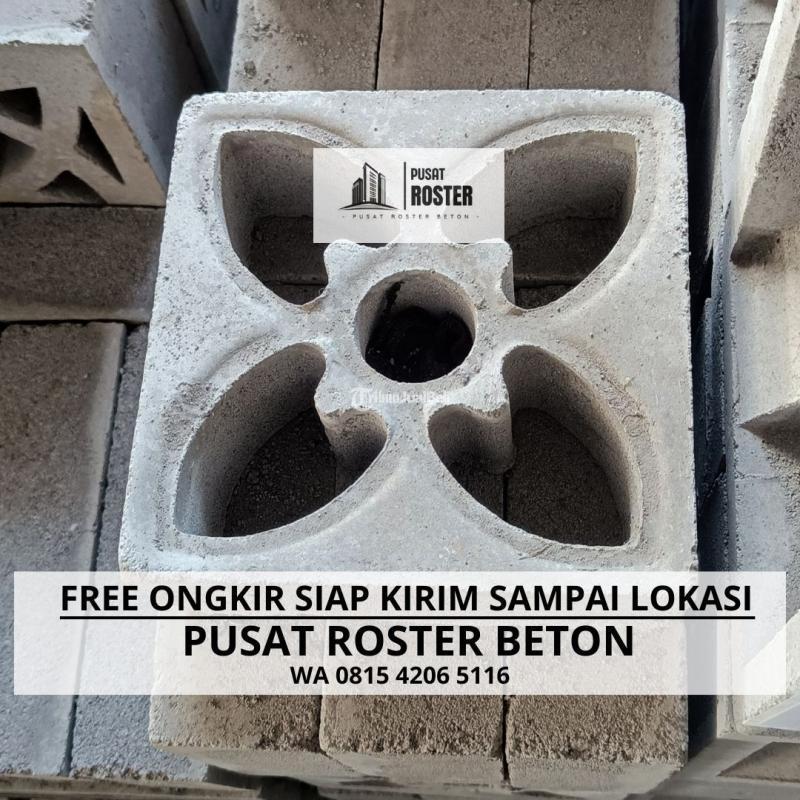 Roster Beton Ukuran 20x20 di Cariu - Bogor
