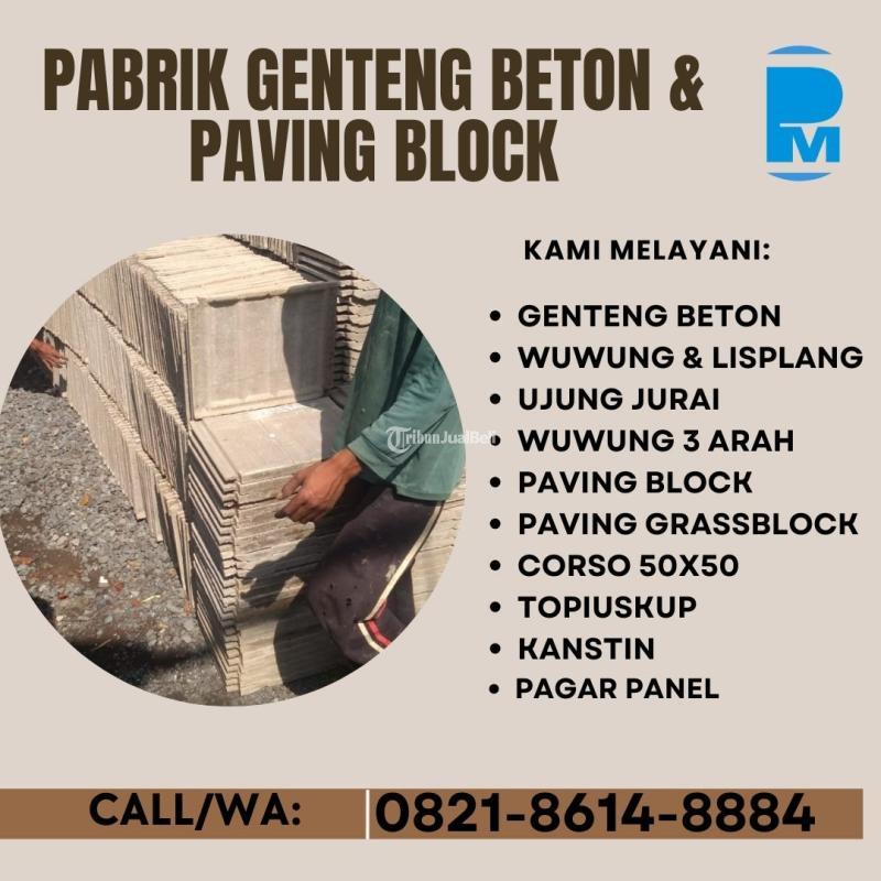 Genteng Cor Flat - Malang