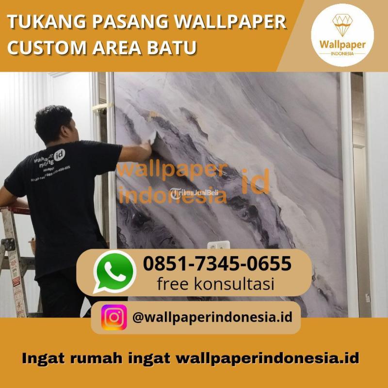 Tukang Pasang Wallpaper Dinding Custom Area Batu - Malang Kota