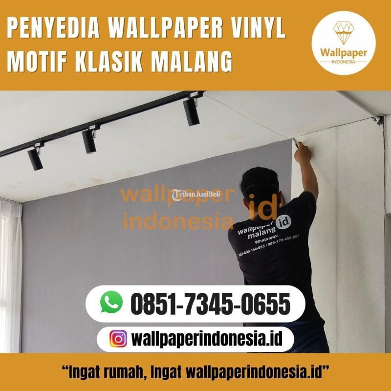 Penyedia Wallpaper Vinyl Motif Klasik - Malang