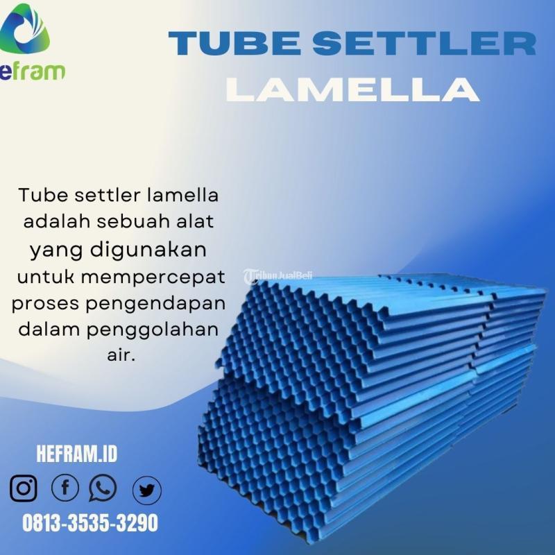 Tube Settler Calculation - Bogor