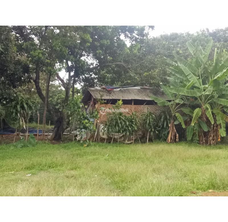 Dijual Tanah Luas 3464m SHM Dekat Stasiun Cilebut Bogor, Cocok Untuk Cluster - Bogor Kota