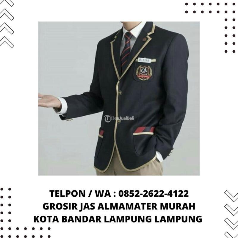 Grosir Jas Almamater Murah - Kota Bandar Lampung