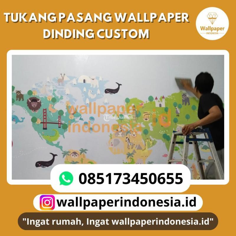 Jasa Pasang Wallpaper Dinding Custom - Malang Kota