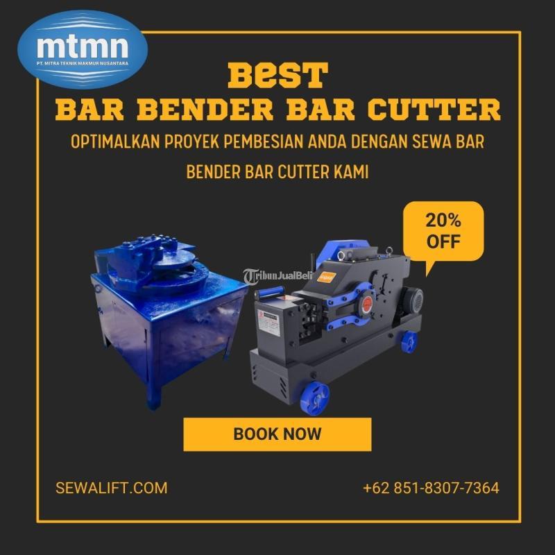 Sewa Bar Bender Bar Cutter  - Tangerang Kota