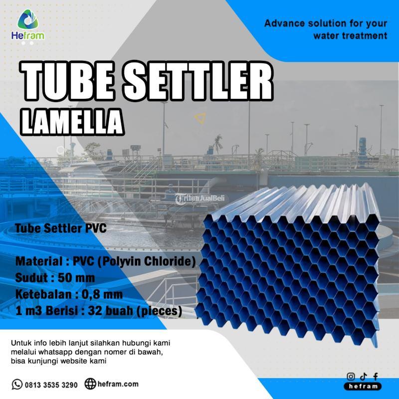 Tube Settler Cleaning - Bogor