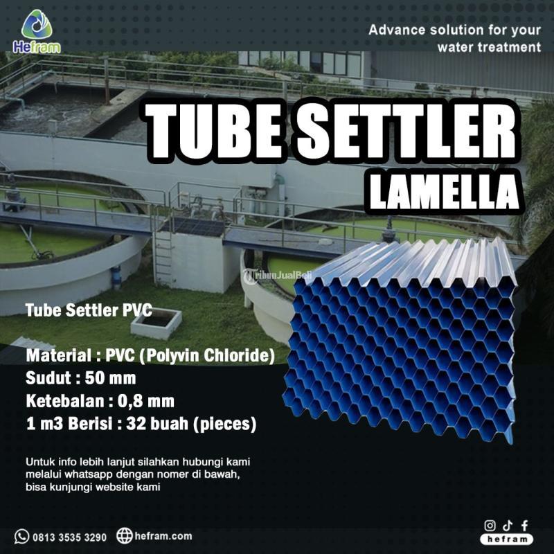 Tube Settler Design Isi 30 pcs - Bogor