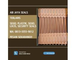 Distributor Segel Plastik Security Seals Locis - Manggarai