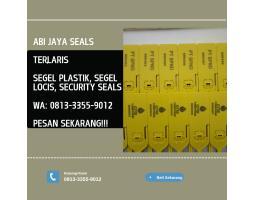 Distributor Segel Plastik Security Seals Locis - Manggarai Barat
