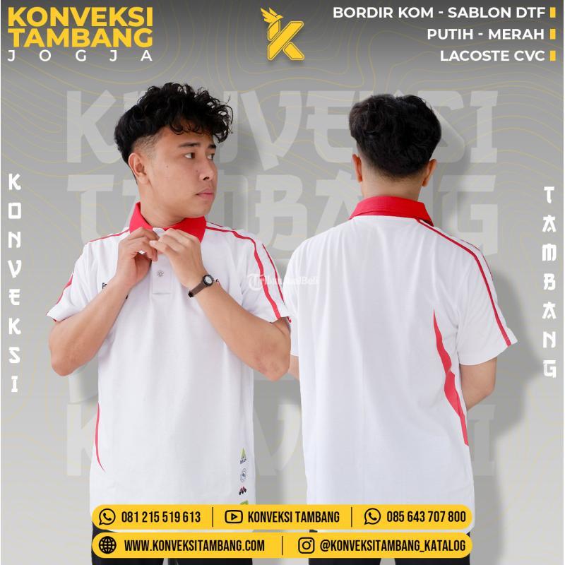 Konveksi Kaos Polo Shirt - Sleman