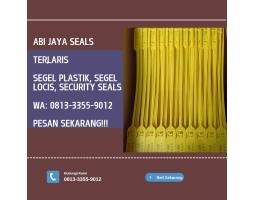 Distributor Segel Plastik Security Seals Locis - Ngada