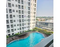 Jual Apartemen Bekas Luas 20 m2 di Serpong Garden Dekat Stasiun Cisauk, Pasar Modern Intermoda BSD - Tangerang