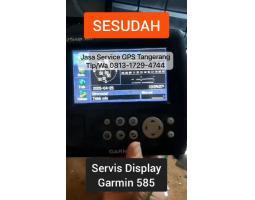 Jasa Servis Garmin 585 Mati Layar Buram - Tangerang