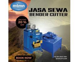 Sewa Bar Bender Bar Cutter  - Bandung Kota