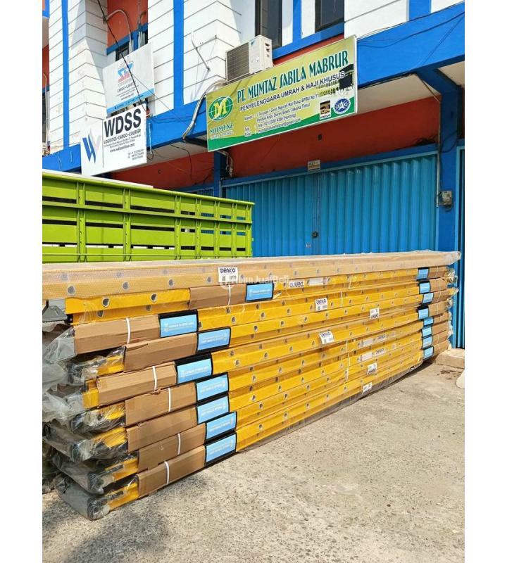 Pusat Tangga Fiberglass 9.6 Meter 32 Feet - Balikpapan