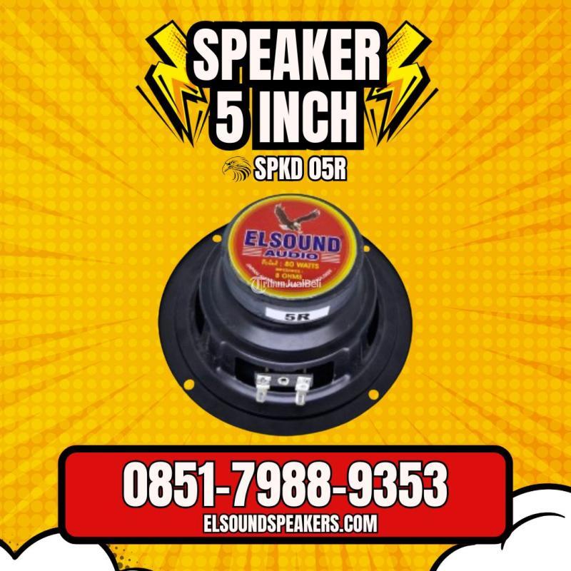Speaker 5 Inch Elsound Audio  SPKD 05R - Jakarta Barat