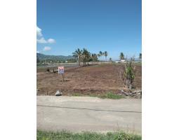 Tanah Luas 100 m2 SHM For Sale  For Rent Tourist And Famous Area View Trawangan - Lombok Utara