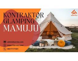 Kontraktor Glamping Liburan Mewah di Alam Terbuka - Mamuju
