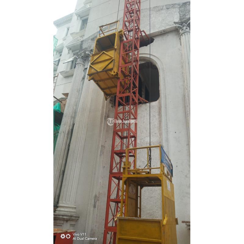 Sewa Lift Barang Kualitas Terjamin - Kota Banjarmasin