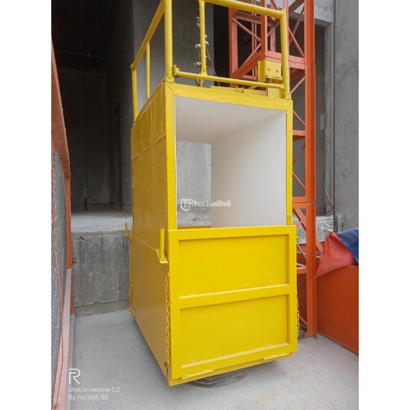 Sewa Lift Barang Kualitas Terjamin - Kota Banjarmasin