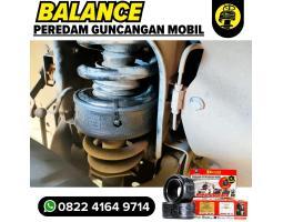Cegah Gasruk Saat Mobil Full Penumpang dg Pemasangan Balance Spring Buffer - Banjarmasin