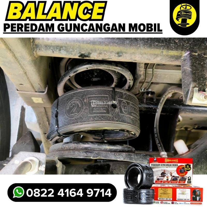 Mobil Tinggi Bebas Limbung Cukup Pasang Balance Damper - Banjarbaru