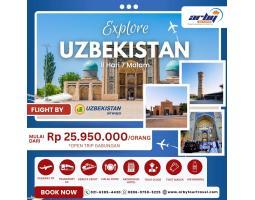 Paket Wisata Uzbekistan 8 Hari 7 Malam - Jakarta Pusat