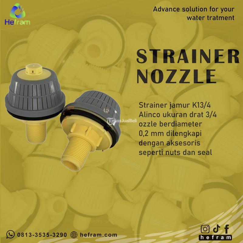 Strainer Nozzle - Bogor