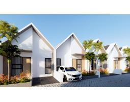 Dijual Rumah Modern, LT. 66m2, LB. 36m2, 2KT, 1KM, SHM, Harga Terjangkau, Lokasi Strategis, Dekat Fasilitas Umum, Sleman - Yogyakarta