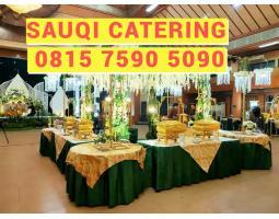Harga Promo Catering Pernikahan - Solo