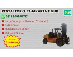 Sewa Forklift Duren Sawit, Klender, Buaran - Jakarta Timur